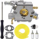 Mevronisshop - carburateur pour husqvarna 584901401 525l 525ls 525lst 525es 325he3 325he4 525rxt d�broussaille ...