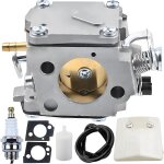 Mevronisshop - carburateur pour husqvarna 61 66 266 268 272 272xp 281 288 tron�onneuse 288epa 181 281xp ...