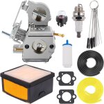 Mevronisshop - carburateur de rechange 578243401 pour d�coupeuse / tron�onneuse husqvarna 510 k750 k760 ...