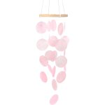Mevronisshop - carillon a vent en coquillages, fait main, d�coration suspendue pour jardin, terrasse ...