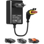 Mevronisshop - chargeur 28v 1, 3a compatible avec husqvarna automower 105, 305, 310, 315, 315x, 405x, ...