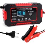 Mevronisshop - chargeur batterie voiture 12v 6a intelligent avec compensation de temp�rature et mode ...