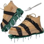 Mevronisshop - chaussures a�ratrices de pelouse, chaussures � clous, pour a�rateurs de pelouse et scarificateu ...