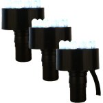 Mevronisshop - clairage annulaire led 29002 - pour fontaine de 2 m�tres kaltwei� - 3er - set
