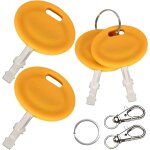 Mevronisshop - cl�s de contact 625 - 05000 625 - 05002 pour cub cadet xt1 zt1 lt ltx pour mtd pour troy ...