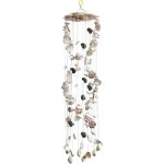 Mevronisshop - cloches a vent, carillon a vent suspendu, carillon a vent en forme de coquillage, fait ...