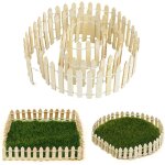 Mevronisshop - cloture de jardin miniature, miniature cl�ture, micro am�nagement paysager d�cor, pour ...