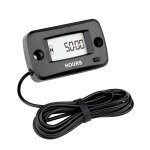 Mevronisshop - compteur horaire auto - aliment�, rappel de maintenance, minuterie de travail et svc r�initiali ...