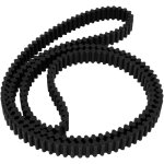 Mevronisshop - courroie de distribution � double denture compatible avec tracteur tondeuse � gazon honda ...