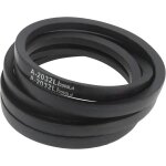 Mevronisshop - courroie trap�zo�dale de tondeuse � gazon de 2032 mm de longueur lat�rale poulie centrale ...