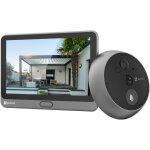 Mevronisshop - cp4 1080p judas de porte camera surveillance, visiophone connect interphone vido, judas ...