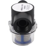 Mevronisshop - cr�pine en ligne femelle 1 / 2in�14, filtre en ligne � filetage femelle 50 tamis � mailles ...