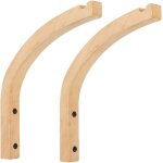 Mevronisshop - crochets muraux en bois pour plantes d'intrieur suspendues, support de fleur, cintres ...