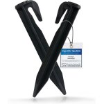 Mevronisshop - crochets universels clous de terre le c�ble gazon piquets de robot fixation du fil ancrage ...