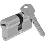 Mevronisshop - cylindre européen série 1000 plus 30 / 40 mm nickel satiné double cylindre avec fonction ... Mevronisshop - cylindre européen série 1000 plus 30 / 40 mm nickel satiné double cylindre avec fonction ...