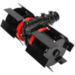 Mevronisshop - d�broussailleuse � 9 dents, roue de d�sherbage, d�broussailleuse, roue de labourage profond, ...