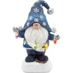 Mevronisshop - dcorations de nol, dcorations de jardin en plein air, jolis nains de nol avec manteau ...