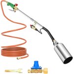 Mevronisshop - d�sherbeur de mauvaises herbes � grande flamme - br�leur � gaz haute performance avec ...