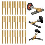 Mevronisshop - diamant affuteur affuteuse de chaine, 30 piezas aff�teur de tron�onneuse diamant, gabarit ...