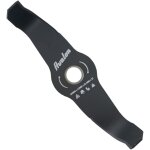 Mevronisshop - disque � 2 pointes incurv�es pour d�broussailleuse, lame pour couper ronce ou v�g�tation ...