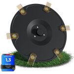Mevronisshop - disques de coupe pour 6 lames compatibles avec segway navimow h - series h500e, h800e, ...