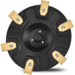 Mevronisshop - disque de coupe renforc� + 6 lames compatibles avec segway navimow i - serie i105e, i108e ...