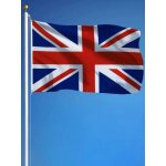 Mevronisshop - drapeau du royaume - uni 90x150 cm ¿ union jack en polyester r�sistant avec ?illets ¿ ...
