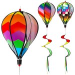 Mevronisshop - ease lot de 3 carillons � air chaud - carillon � vent - arc - en - ciel - pour le jardin ...