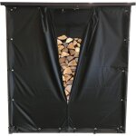 Mevronisshop - ensemble de rideau de protection contre les intemp�ries avant et arri�re a 145x70x145cm ...