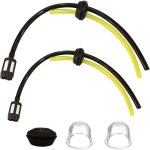 Mevronisshop - ensembles universel filtre durite dans durites d'essence de tondeuses, durite essence ...