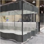 Mevronisshop - extrieur rideaux impermable, transparent pvc plastique rideau, 0. 6mm panneau de bche ...