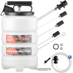 Mevronisshop - extracteur de fluides 9, 5 l pompe vidange huile moteur � aspiration manuelle pour voitures, ...