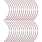 Mevronisshop - f016800181 fil de rechange pour d�broussailleuse art 26 combitrim 31 cm de long 3, 5 mm ...