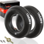 Mevronisshop - f3i - 5w6 2x 13x5. 00 - 6 pouces chambres � air avec valve courb�e tr87, tube renforc� ...