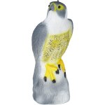Mevronisshop - faucon epouvantail, assis, poser & suspendre, statue d�corative, pour le jardin, balcon, ...