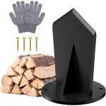 Mevronisshop - fendeuse � bois manuelle, fendeuse � bois robuste en acier au carbone, outil de fendage ...