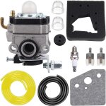Mevronisshop - fg100 gx31 carburateur pour honda gx22 gx31 4 temps tiller hhe31c edger hht31s umk431 ...