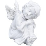 Mevronisshop - figurines de statue de petit ange ¿ statue de chrubin en rsine synthtique, joli style, ...