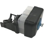 Mevronisshop - filtre � air assemblage de bain d'huile pour honda gx160 gx200 essence 6, 5 hp moteur ...