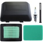 Mevronisshop - filtre � air avec couvercle pour honda gcv160 - ohc gcv135 gcv160 gcv190 tondeuse gx100 ...