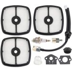 Mevronisshop - filtre � air d'entretien du syst�me de carburant pour echo gt - 200i gt - 200r pe - 200 ...