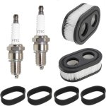 Mevronisshop - filtre a air de tondeuse pour briggs & stratton 593260 5432 5432k 550e 550ex 798452 avec ...