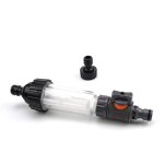 Mevronisshop - filtre tuyau arrosage, filtre � eau 3 / 4 pouces, avec deux raccords de fuyau, filtre ...