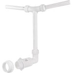 Mevronisshop - fontaine pour piscine avec double jets, cascade et eclaboussures - installation facile ...