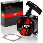 Mevronisshop - fps - h24 d�marreur � recul universel pour 33cc 47cc 49cc 50cc g�n�rateur de jardin moteur ...