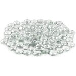 Mevronisshop - galets en verre transparent ¿ 170 - 180 pcs / 0, 955kg, 17 - 20mm, pierres dcoratives ...