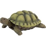 Mevronisshop - gilbert la tortue - bo�te statue d'animal de d�coration de jardin, 22. 75 cm, polyr�sine, ...