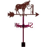 Mevronisshop - girouette de jardin exterieur d'�ne girouette de toit animal girouettes d'�ne attach�e ...