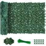 Mevronisshop - haie artificielle 1x6m, mur vegetal artificiel exterieur, brise vue jardin d�coration, ...