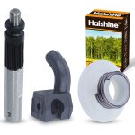 Mevronisshop - haishine pompe � huile engrenage � vis sans fin kit pour husqvarna 340 340e 345 345e 350 ...